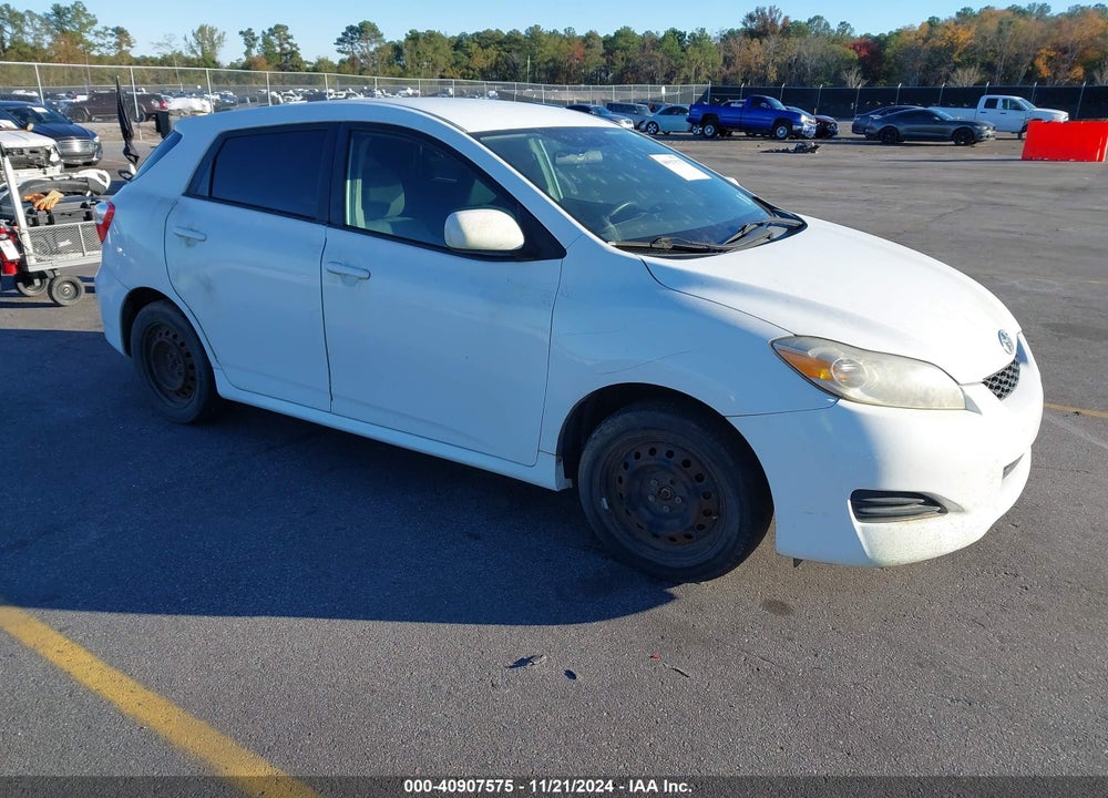 2009 TOYOTA MATRIX VIN: 2T1KU40E19C095929