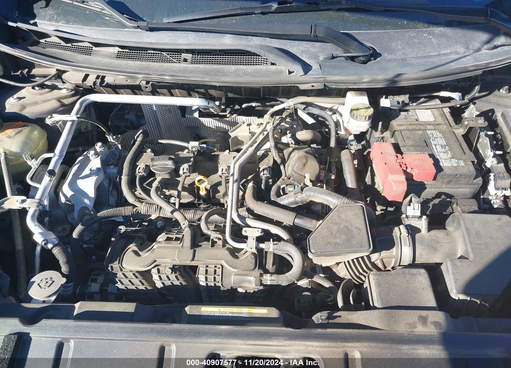 2021 NISSAN ROGUE SV FWD VIN: 5N1AT3BA0MC731417
