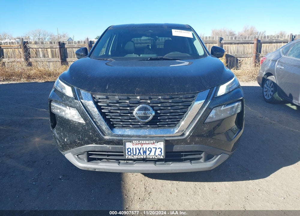 2021 NISSAN ROGUE SV FWD VIN: 5N1AT3BA0MC731417