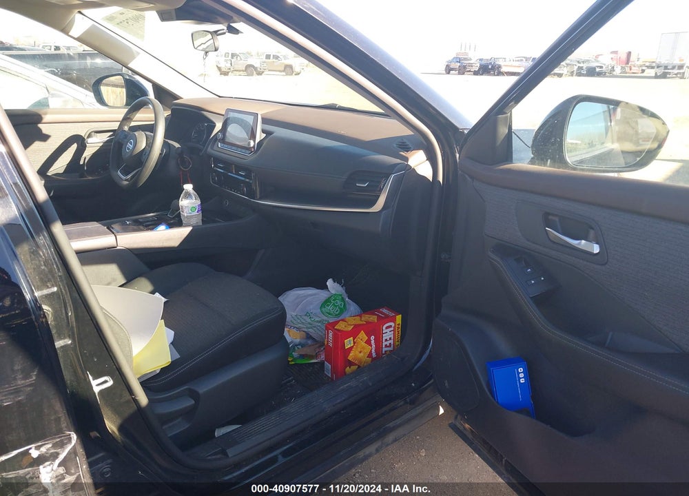 2021 NISSAN ROGUE SV FWD VIN: 5N1AT3BA0MC731417
