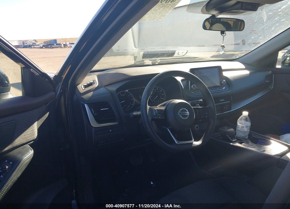 2021 NISSAN ROGUE SV FWD VIN: 5N1AT3BA0MC731417