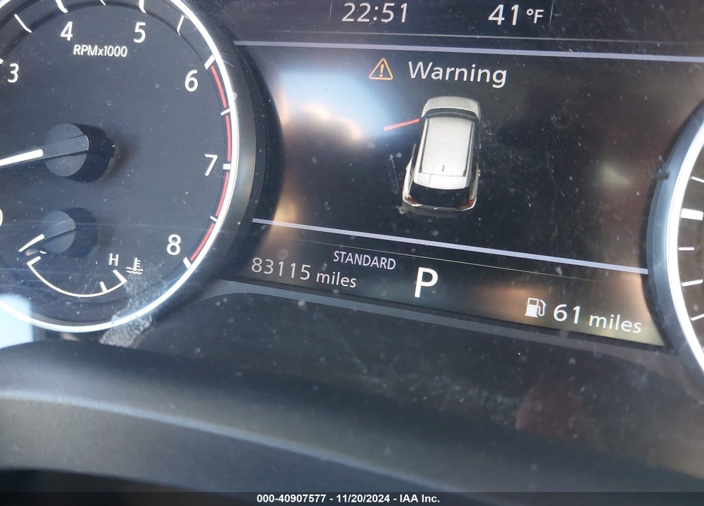 2021 NISSAN ROGUE SV FWD VIN: 5N1AT3BA0MC731417