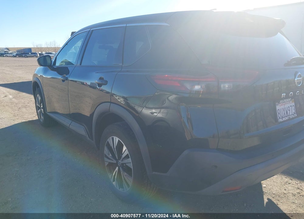 2021 NISSAN ROGUE SV FWD VIN: 5N1AT3BA0MC731417