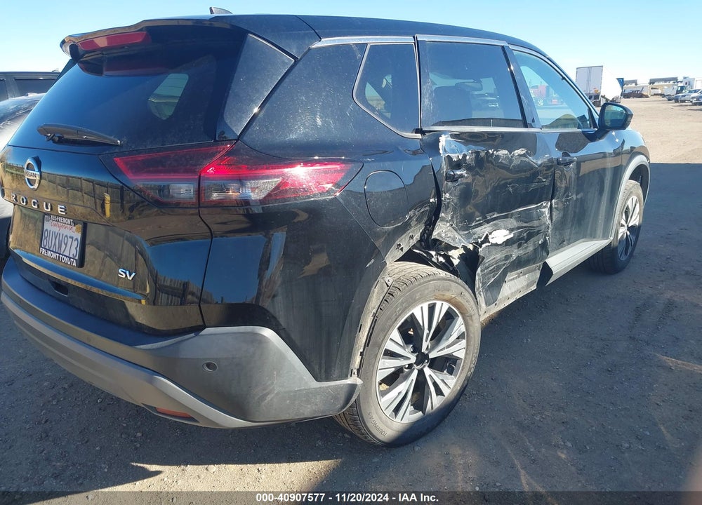 2021 NISSAN ROGUE SV FWD VIN: 5N1AT3BA0MC731417