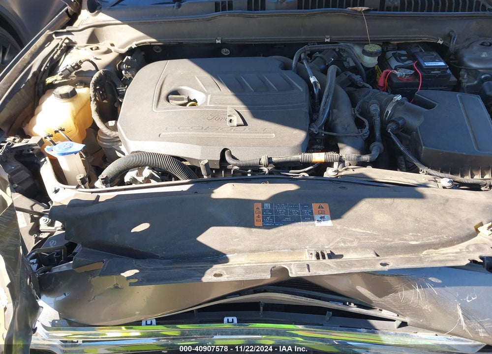 2014 FORD FUSION SE VIN: 3FA6P0HD7ER274631