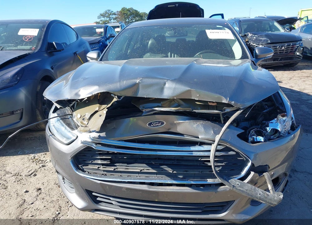 2014 FORD FUSION SE VIN: 3FA6P0HD7ER274631