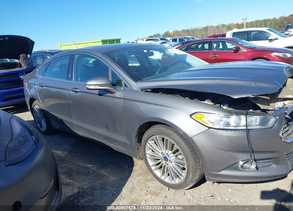 2014 FORD FUSION SE VIN: 3FA6P0HD7ER274631