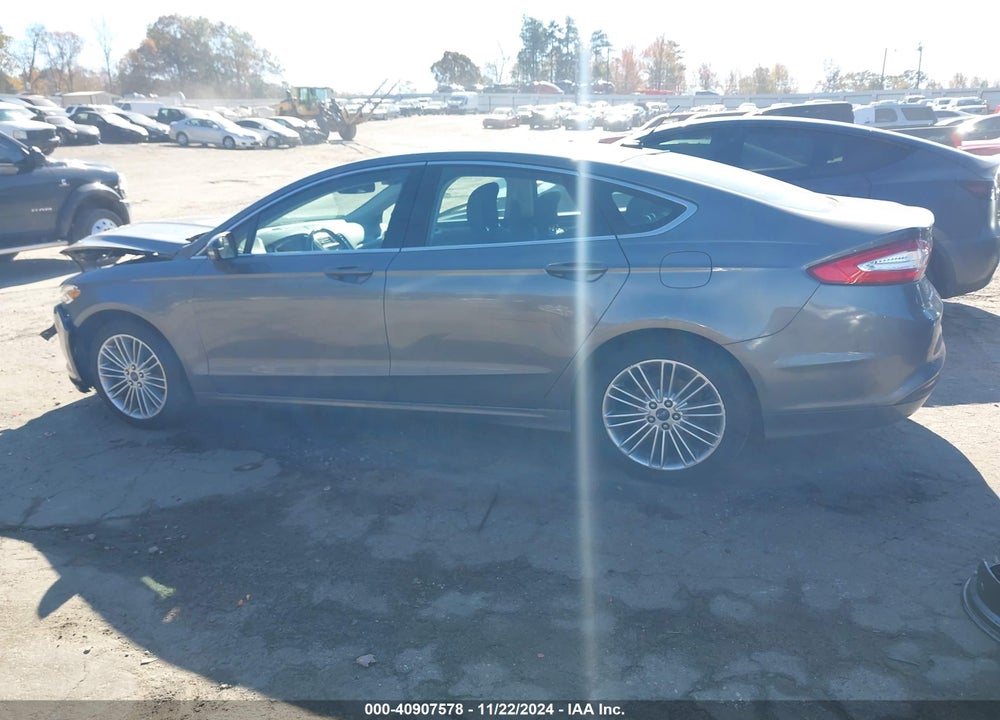 2014 FORD FUSION SE VIN: 3FA6P0HD7ER274631