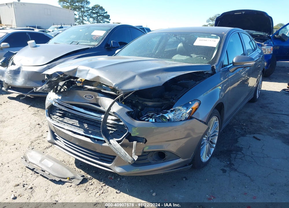 2014 FORD FUSION SE VIN: 3FA6P0HD7ER274631