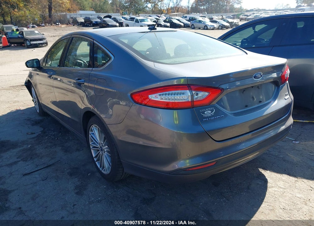 2014 FORD FUSION SE VIN: 3FA6P0HD7ER274631