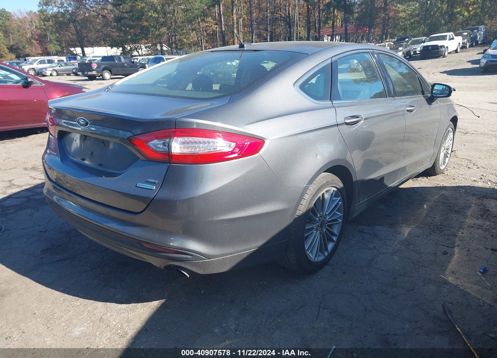 2014 FORD FUSION SE VIN: 3FA6P0HD7ER274631