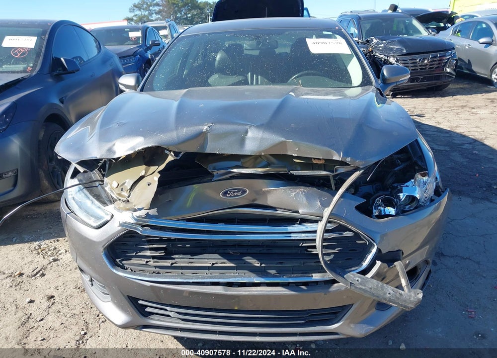 2014 FORD FUSION SE VIN: 3FA6P0HD7ER274631