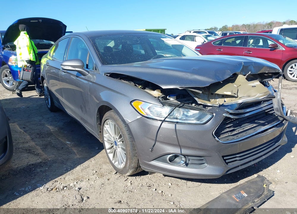 2014 FORD FUSION SE VIN: 3FA6P0HD7ER274631