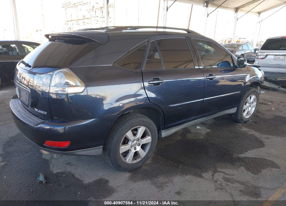 2004 LEXUS RX 330 VIN: JTJHA31U640031243