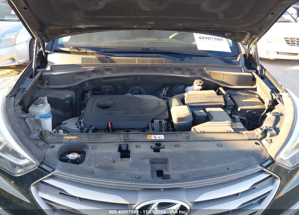 2017 HYUNDAI SANTA FE SPORT 2.4L VIN: 5NMZU3LB7HH036418