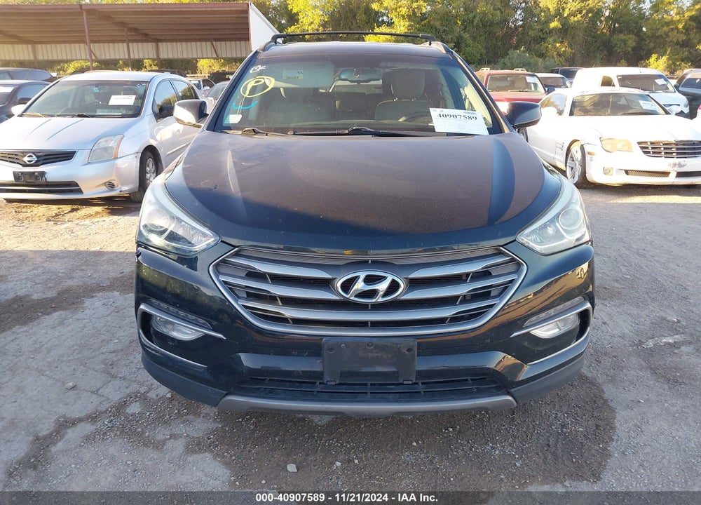 2017 HYUNDAI SANTA FE SPORT 2.4L VIN: 5NMZU3LB7HH036418