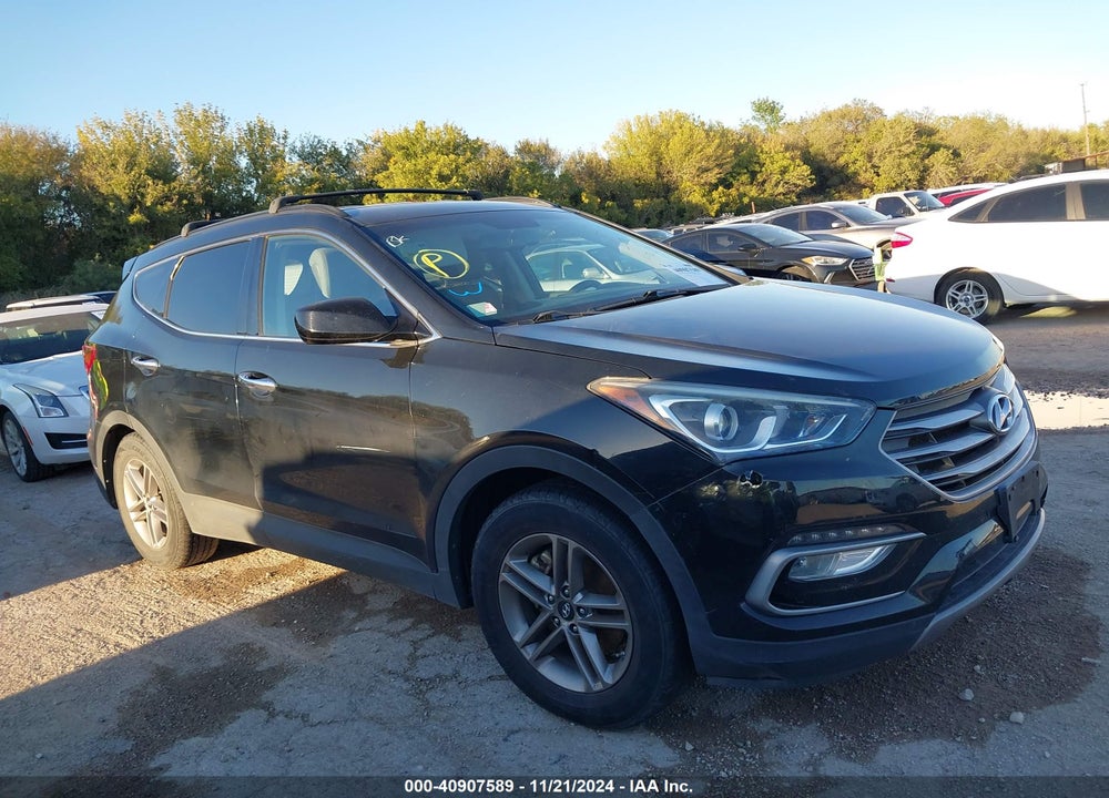 2017 HYUNDAI SANTA FE SPORT 2.4L VIN: 5NMZU3LB7HH036418