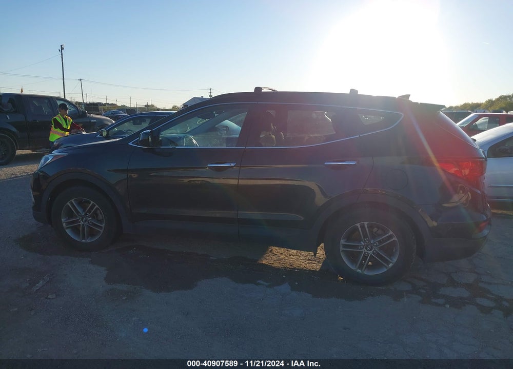 2017 HYUNDAI SANTA FE SPORT 2.4L VIN: 5NMZU3LB7HH036418