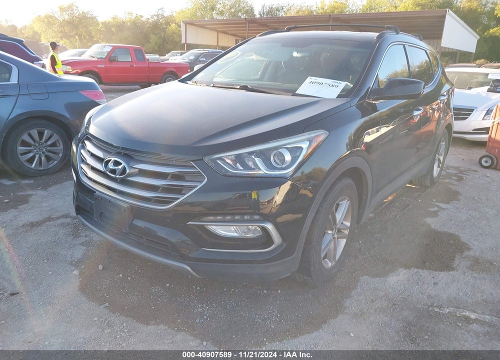 2017 HYUNDAI SANTA FE SPORT 2.4L VIN: 5NMZU3LB7HH036418