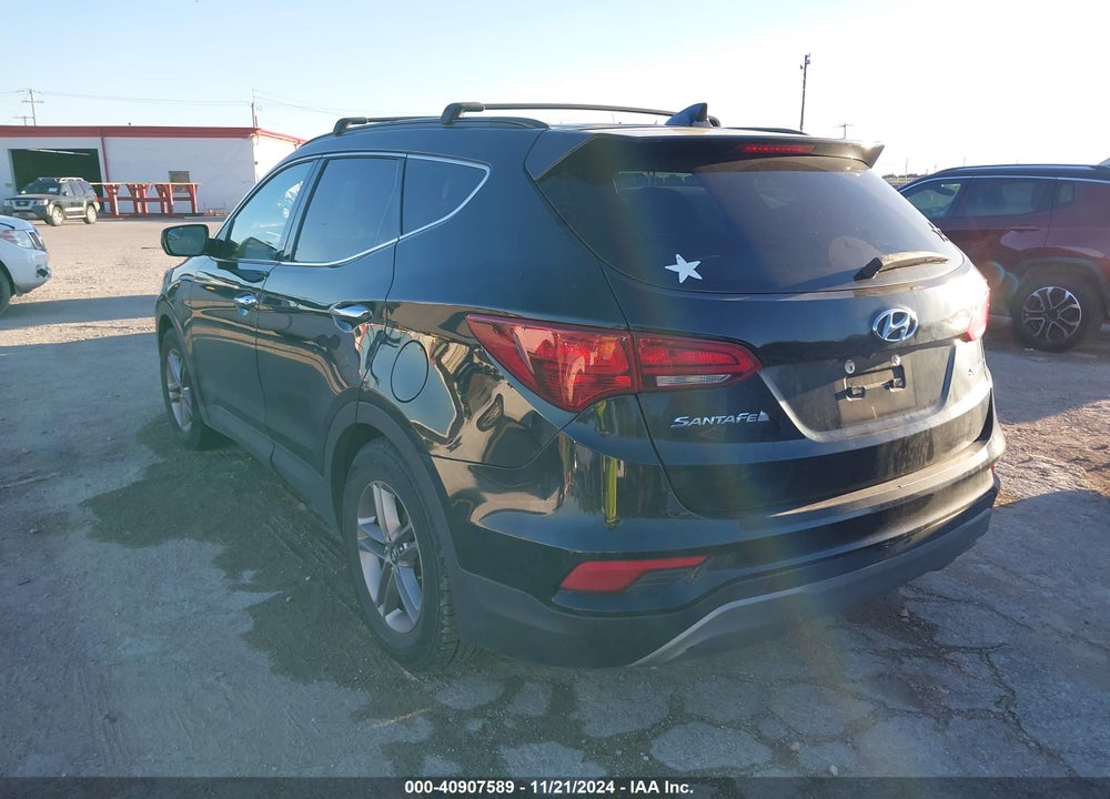 2017 HYUNDAI SANTA FE SPORT 2.4L VIN: 5NMZU3LB7HH036418