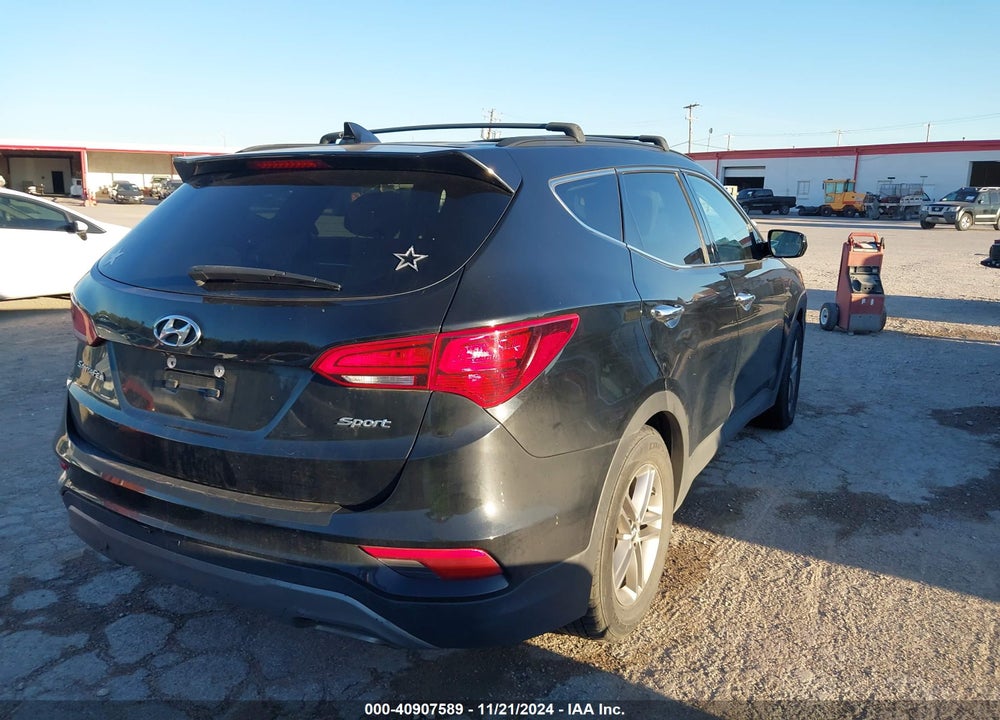 2017 HYUNDAI SANTA FE SPORT 2.4L VIN: 5NMZU3LB7HH036418