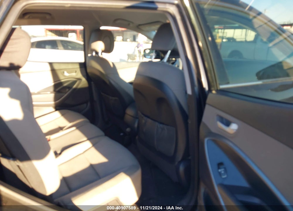 2017 HYUNDAI SANTA FE SPORT 2.4L VIN: 5NMZU3LB7HH036418