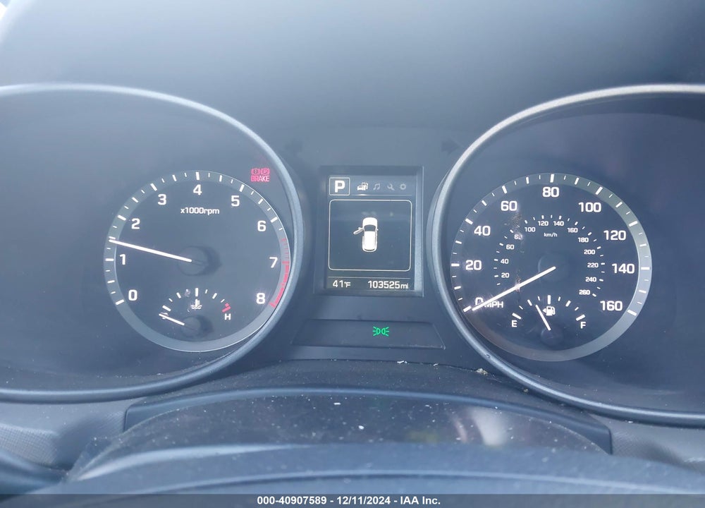 2017 HYUNDAI SANTA FE SPORT 2.4L VIN: 5NMZU3LB7HH036418