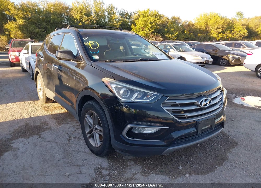 2017 HYUNDAI SANTA FE SPORT 2.4L VIN: 5NMZU3LB7HH036418
