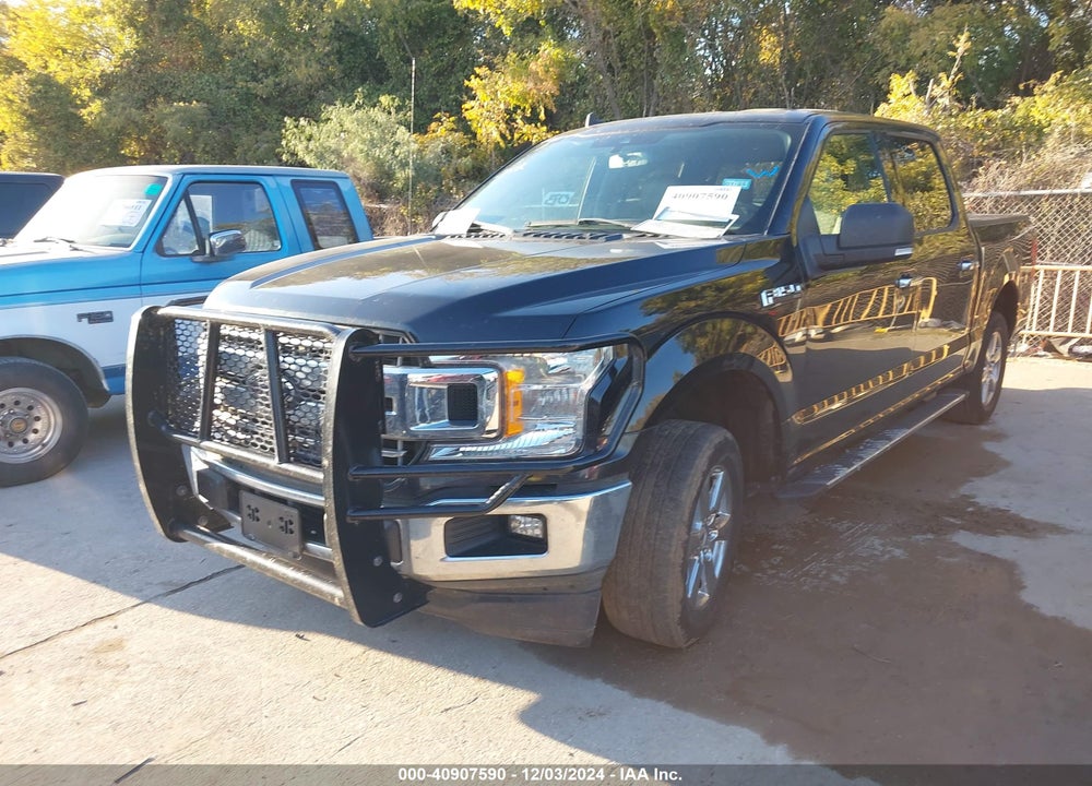 2020 FORD F-150 XLT VIN: 1FTEW1CPXLKD31728