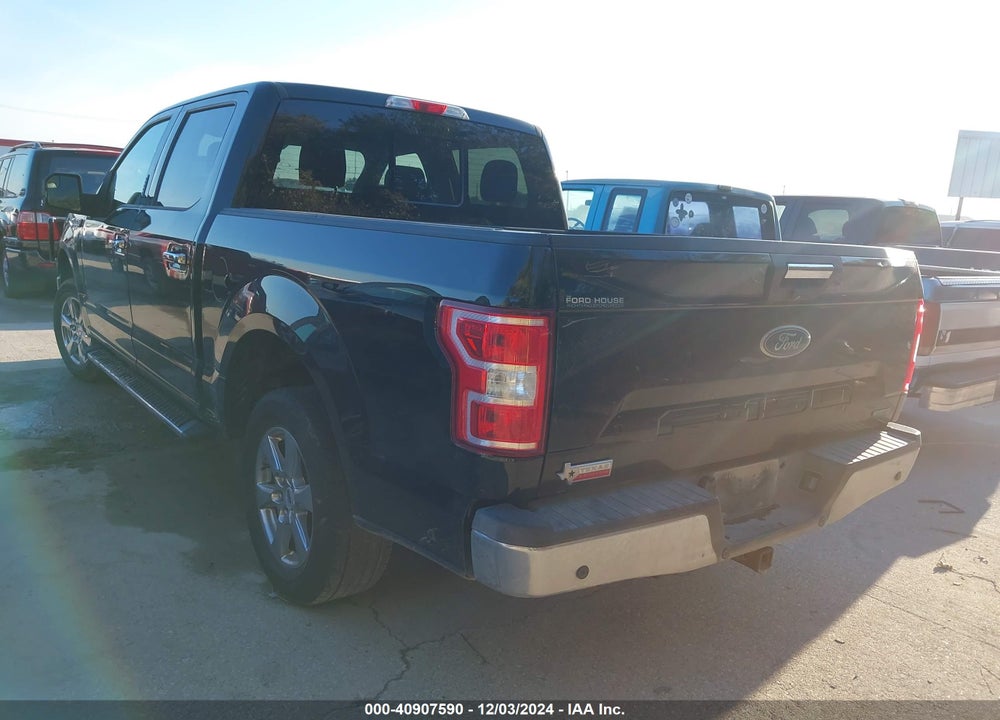 2020 FORD F-150 XLT VIN: 1FTEW1CPXLKD31728