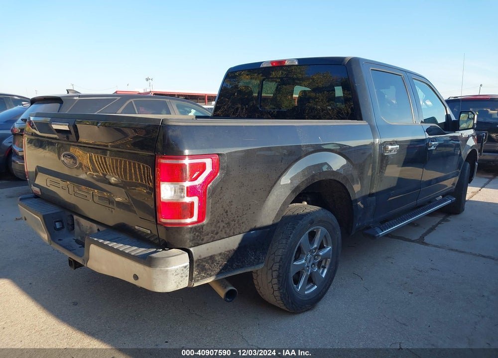 2020 FORD F-150 XLT VIN: 1FTEW1CPXLKD31728