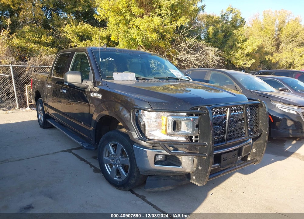 2020 FORD F-150 XLT VIN: 1FTEW1CPXLKD31728