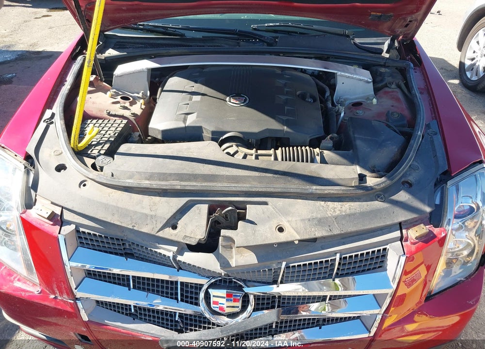 2011 CADILLAC CTS LUXURY VIN: 1G6DE5EY2B0102842