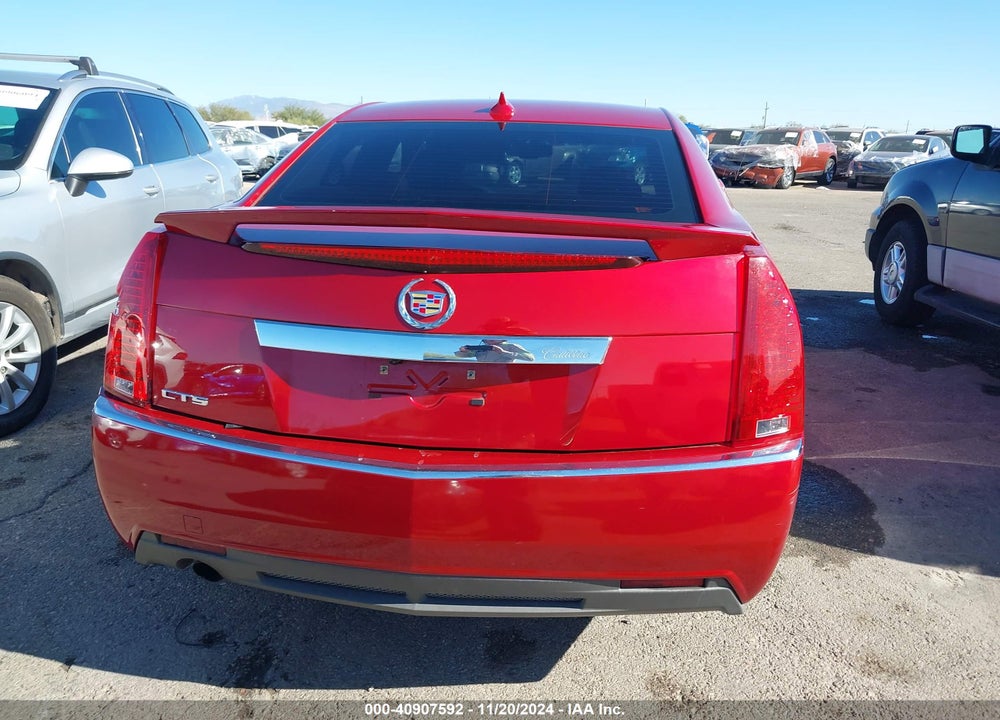 2011 CADILLAC CTS LUXURY VIN: 1G6DE5EY2B0102842