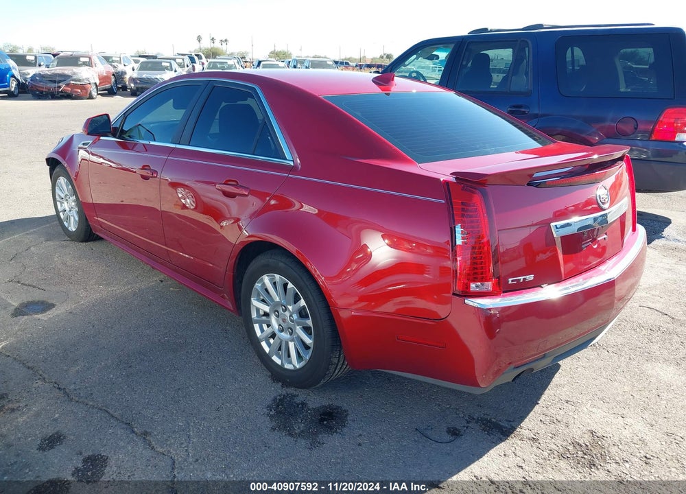 2011 CADILLAC CTS LUXURY VIN: 1G6DE5EY2B0102842