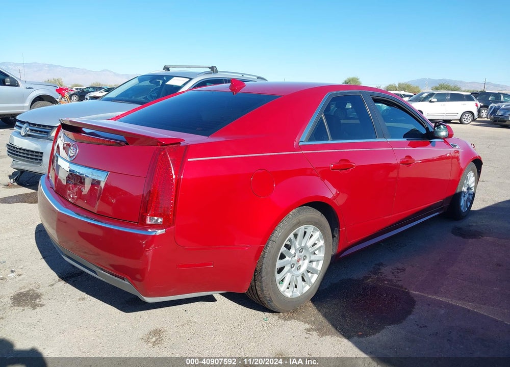 2011 CADILLAC CTS LUXURY VIN: 1G6DE5EY2B0102842