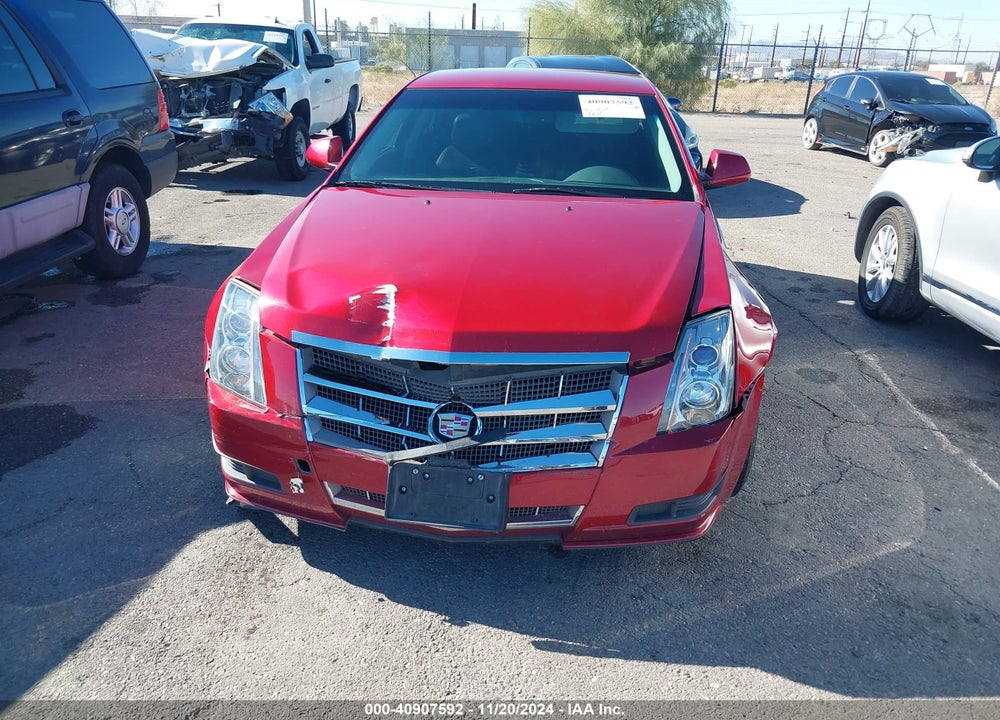 2011 CADILLAC CTS LUXURY VIN: 1G6DE5EY2B0102842