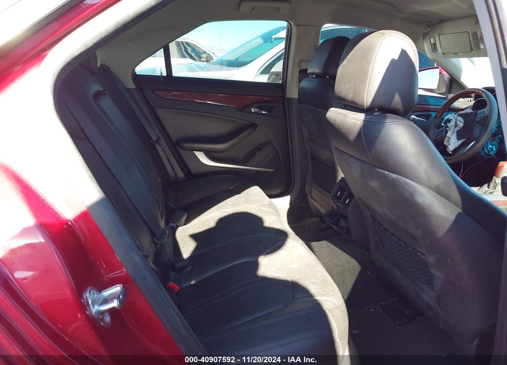 2011 CADILLAC CTS LUXURY VIN: 1G6DE5EY2B0102842