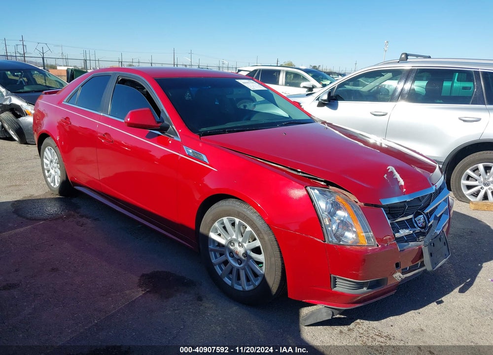 2011 CADILLAC CTS LUXURY VIN: 1G6DE5EY2B0102842