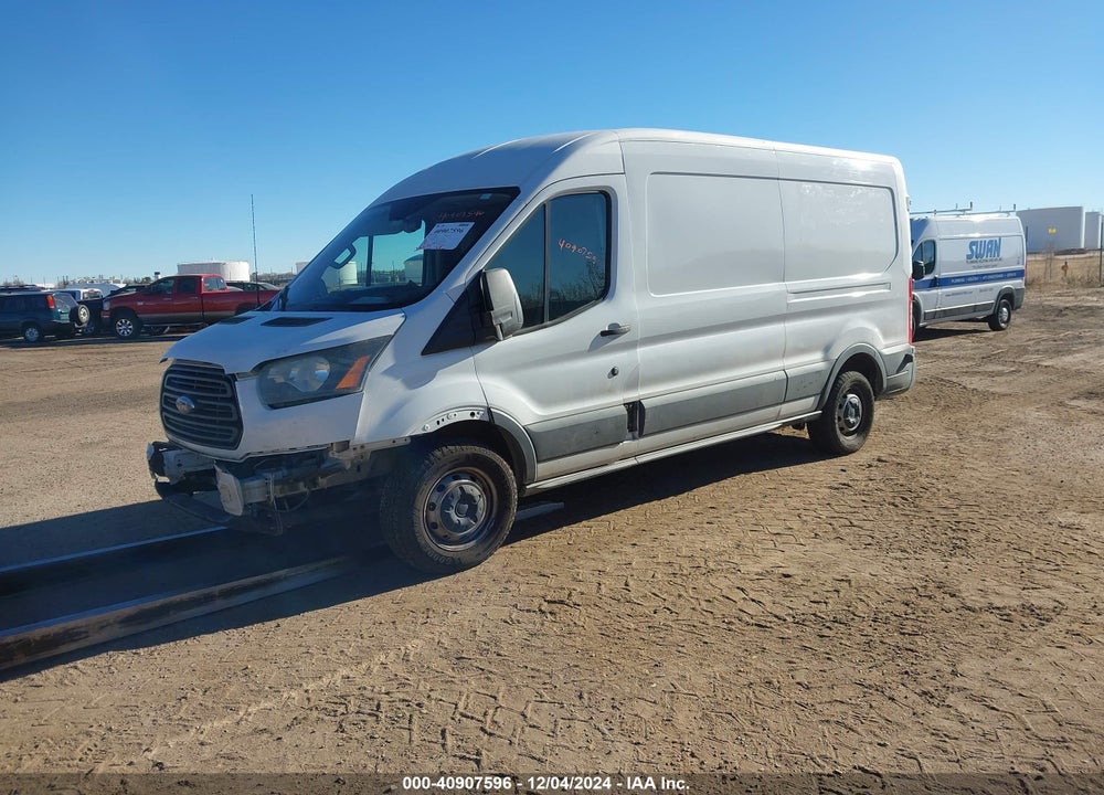 2015 FORD TRANSIT-150 VIN: 1FTNE2CM4FKA04650