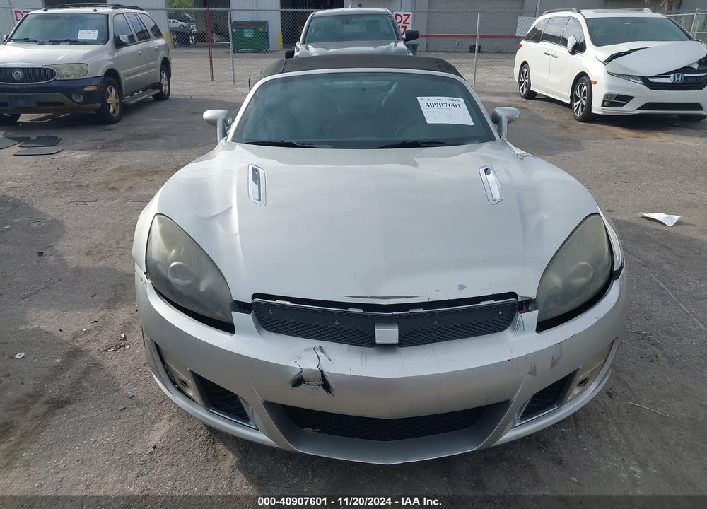 2009 SATURN SKY RED LINE VIN: 1G8MT35X39Y104930