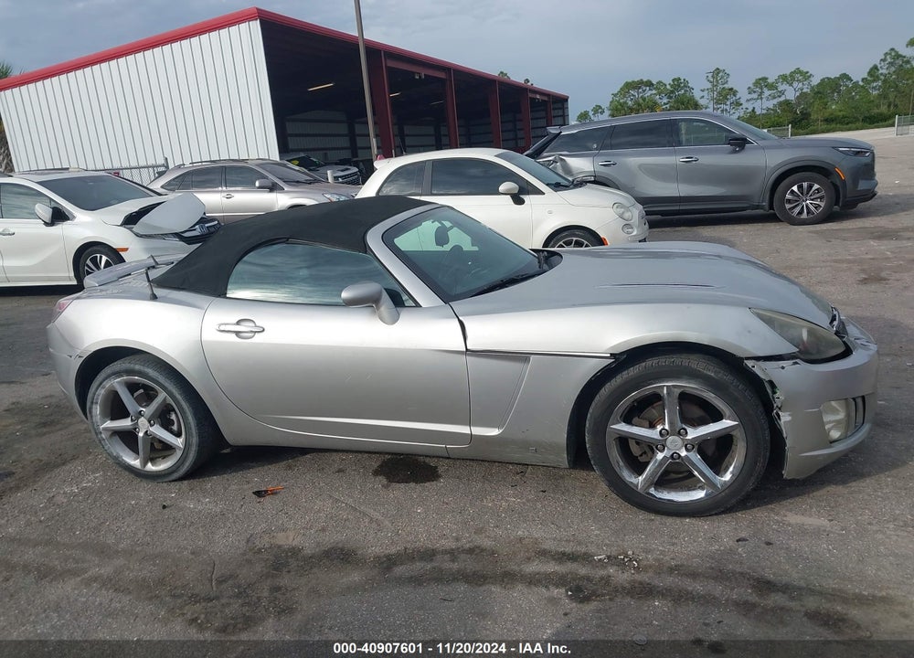 2009 SATURN SKY RED LINE VIN: 1G8MT35X39Y104930