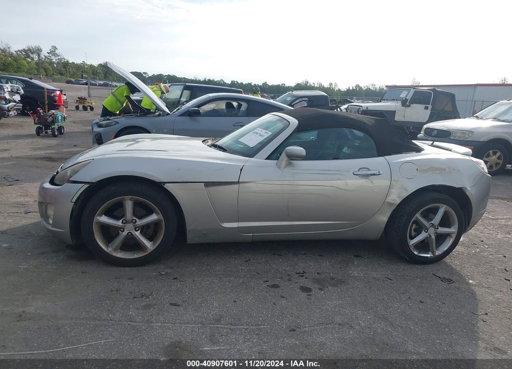 2009 SATURN SKY RED LINE VIN: 1G8MT35X39Y104930