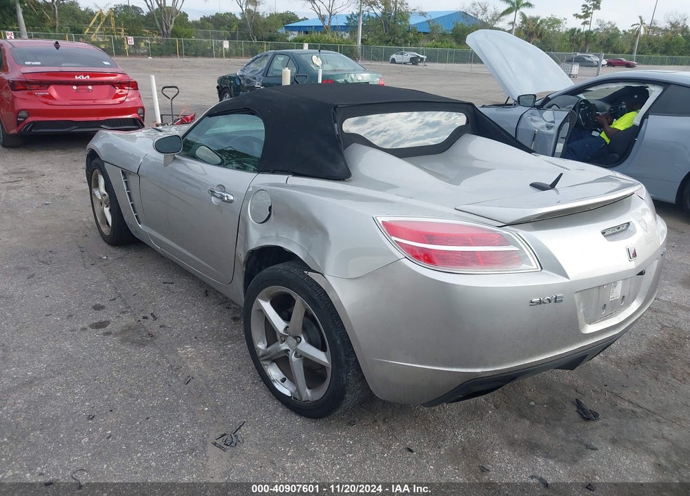 2009 SATURN SKY RED LINE VIN: 1G8MT35X39Y104930