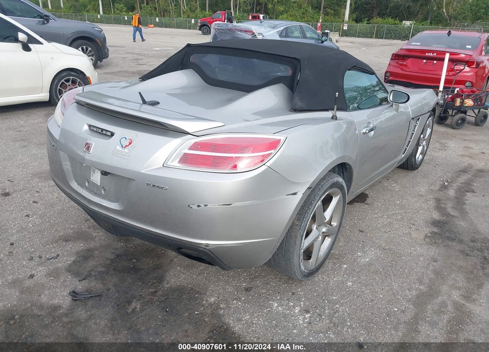 2009 SATURN SKY RED LINE VIN: 1G8MT35X39Y104930