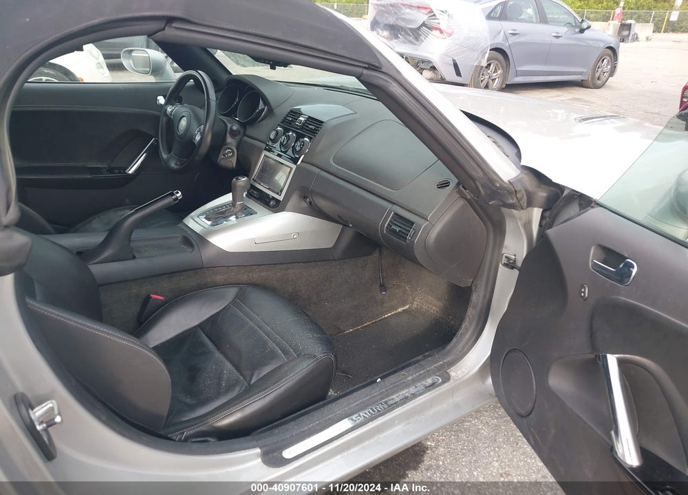 2009 SATURN SKY RED LINE VIN: 1G8MT35X39Y104930