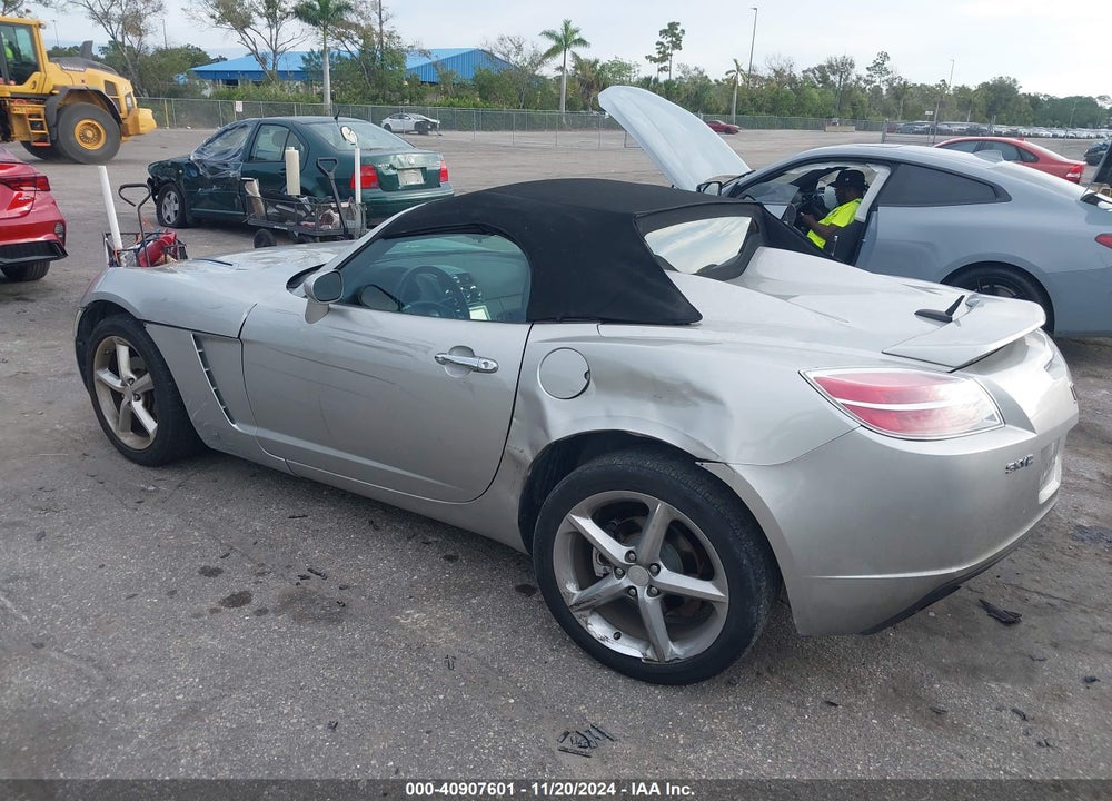 2009 SATURN SKY RED LINE VIN: 1G8MT35X39Y104930