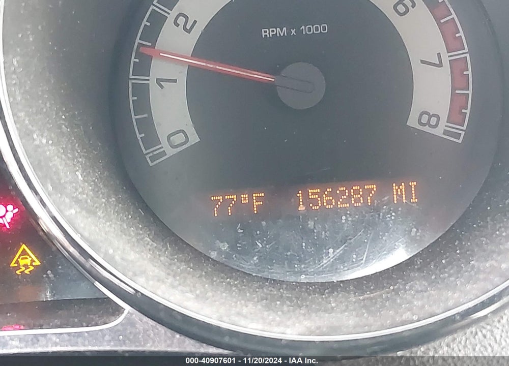 2009 SATURN SKY RED LINE VIN: 1G8MT35X39Y104930