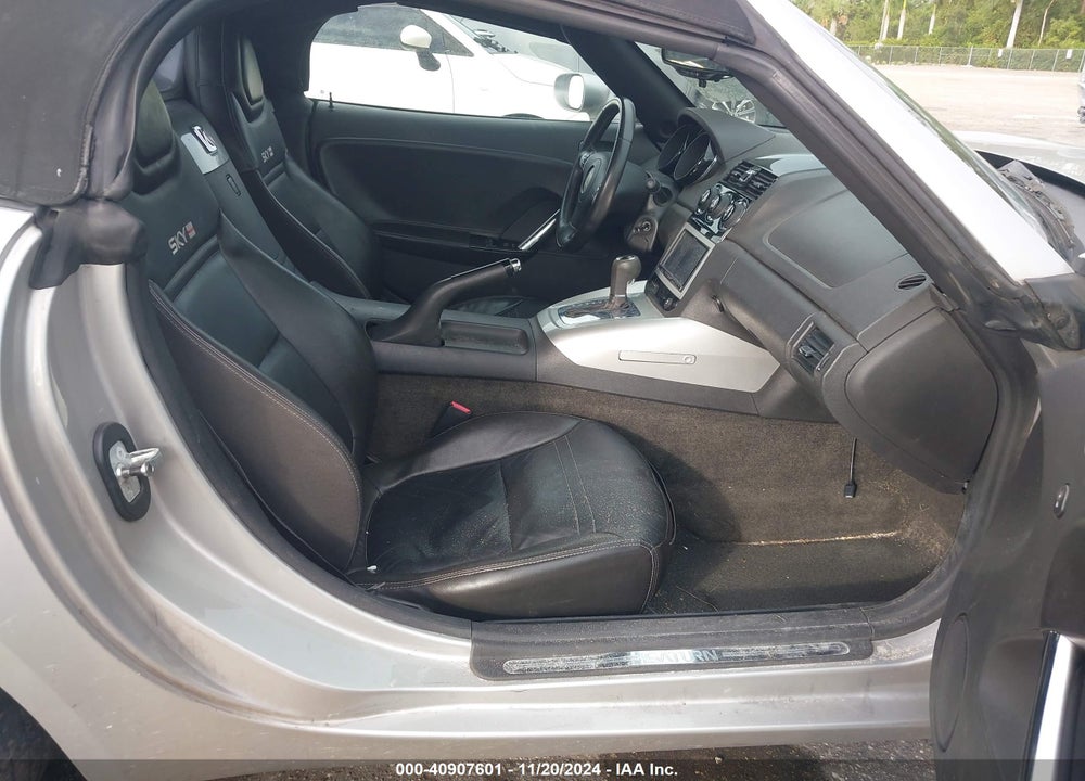 2009 SATURN SKY RED LINE VIN: 1G8MT35X39Y104930