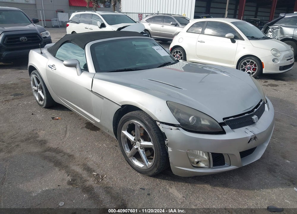 2009 SATURN SKY RED LINE VIN: 1G8MT35X39Y104930